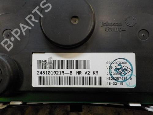 Cockpit DACIA LODGY (JS_)  | BP3851557C47 