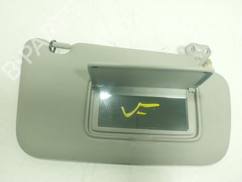 Used Right sun visor NISSAN LEAF (ZE1) [2017-2025]  23211282