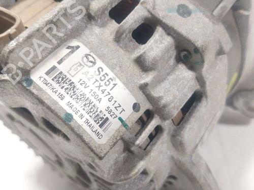 Alternator MAZDA CX-3 (DK) 1.5 SKYACTIV-D AWD (DK4WS, DK5AW) | BP40098757M7 - Image 5