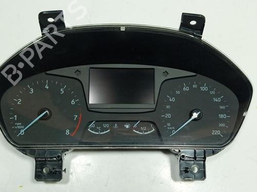 Used Instrument cluster Instrument cluster FORD FIESTA VII (HJ, HF) 1.0 EcoBoost (101 hp) 34572828 34572828