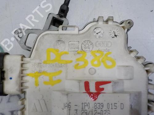 Rear left lock SEAT LEON (1P1) 1.6 TDI | BP3875750C100 