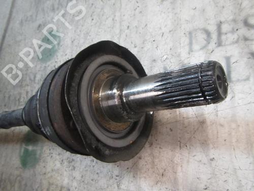 Left rear driveshaft BMW 3 (E90) 320 d | BP3834848M40 