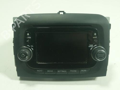 Used Radio FIAT 500L (351_, 352_) [2012-2025]  25036533