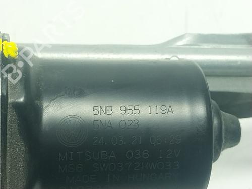Front wiper motor VW TIGUAN (AD1, AX1)  | BP19395728M29 