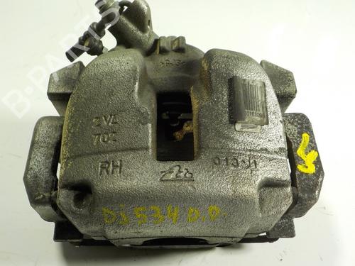 Used Right front brake caliper Right front brake caliper CITROËN C5 AIRCROSS (A_) 1.5 BlueHDi 130 (ACYHZJ, ACYHZR) (131 hp) 11554023 11554023