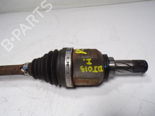 Left front driveshaft DACIA SANDERO II 1.5 dCi 75 / Blue dCi 75 (B8JW, B8M4, B8AH, B8M7, B8M6) | BP11132577M38