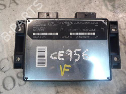 Used Engine control unit (ECU) Engine control unit (ECU) CITROËN BERLINGO / BERLINGO FIRST MPV (MF_, GJK_, GFK_) [1996-2026] 3813836 3813836