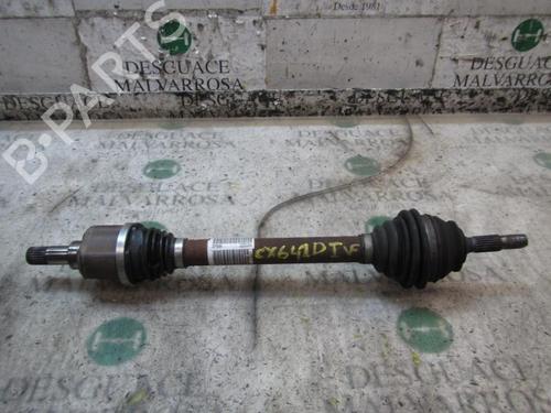 Used Left front driveshaft Left front driveshaft CITROËN C-ELYSEE (DD_) [2012-2026] 3842878 3842878
