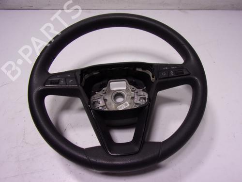 Used Steering wheel Steering wheel SEAT IBIZA IV (6J5, 6P1) 1.4 TDI (90 hp) 15981525 15981525