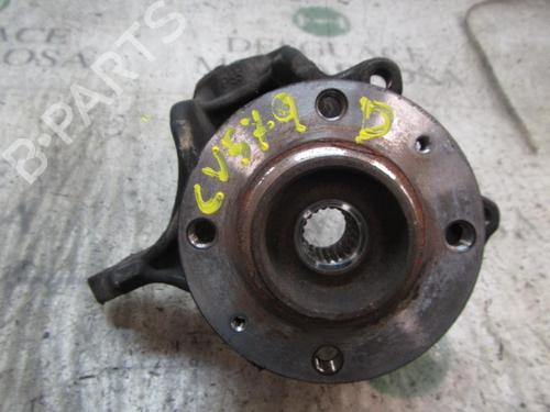 Right front steering knuckle CITROËN C3 II (SC_) 1.1 i (60 hp) 1607557580