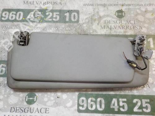 Used Right sun visor VW TOUAREG (7LA, 7L6, 7L7) 5.0 V10 TDI (313 hp) 3858836