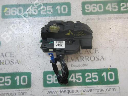 Front right lock CHEVROLET CRUZE (J300)  | BP3872288C97 