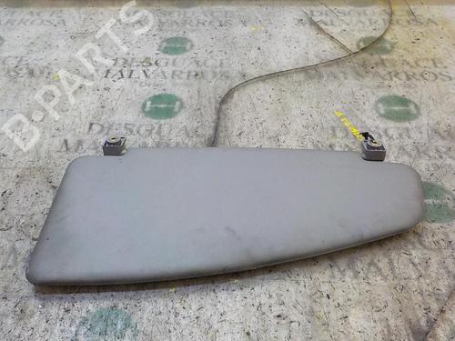 Used Left sun visor Left sun visor FIAT DOBLO Box Body/MPV (223_) 1.9 JTD (105 hp) 3856216 3856216