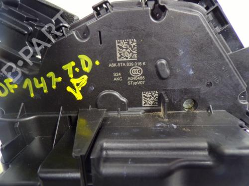 Rear right lock AUDI A1 Sportback (GBA)  | BP9037345C99 
