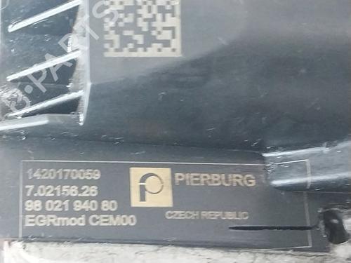 Egr PEUGEOT 208 I (CA_, CC_) 1.4 HDi | BP17650694M69 
