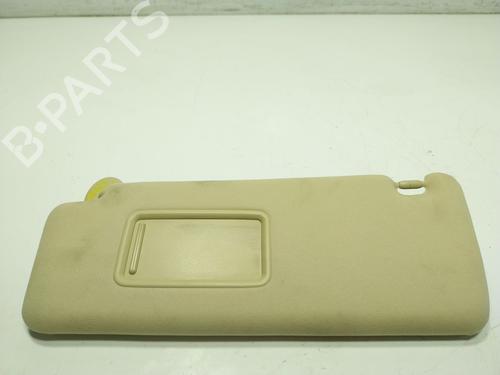 Used Left sun visor Left sun visor TOYOTA LAND CRUISER PRADO (_J15_) 2.8 D-4D (GDJ150_, GDJ155_, GDJ150, GDJ151) (177 hp) 30291292 30291292