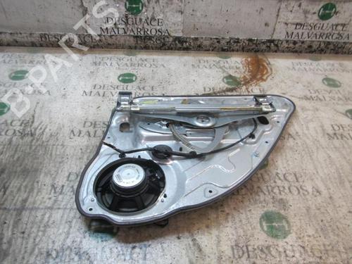 Rudehejsemekanisme venstre bagtil FORD FOCUS II (DA_, HCP, DP) 1.6 TDCi | BP3845034C24