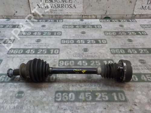 Used Left front driveshaft SKODA FABIA II (542) 1.2 (60 hp) 3863453