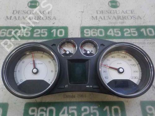 Used Instrument cluster Instrument cluster PEUGEOT 308 I (4A_, 4C_) 1.6 16V (120 hp) 5122872 5122872