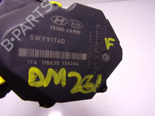 Throttle body HYUNDAI ix35 (LM, EL, ELH) 1.7 CRDi | BP15836137M82 