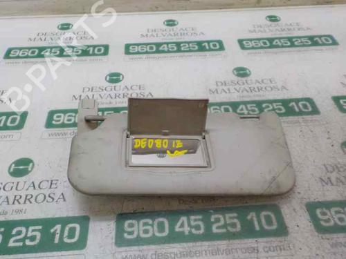 Left sun visor FORD FIESTA VI (CB1, CCN) 1.6 TDCi | BP4379807I1 