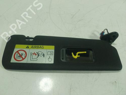 Used Right sun visor Right sun visor BMW 6 Gran Coupe (F06) 640 d (313 hp) 19728227 19728227