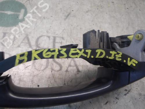 Front left exterior door handle OPEL CORSA D (S07) 1.2 (L08, L68) | BP3796252C128 