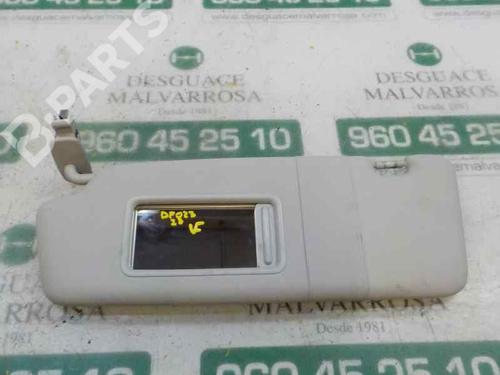 Used Left sun visor Left sun visor AUDI A3 Sportback (8PA) 1.6 TDI (105 hp) 5804856 5804856