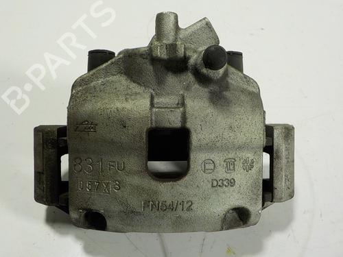 Used Left front brake caliper Left front brake caliper FIAT 500 (312_) 1.2 (312AXA1A) (69 hp) 11554501 11554501