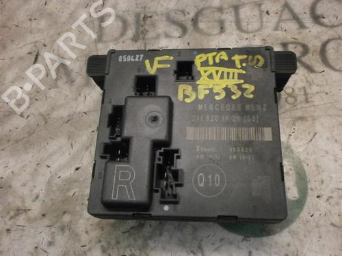 Elektronische module MERCEDES-BENZ E-CLASS (W211) [2002-2009]  3788665