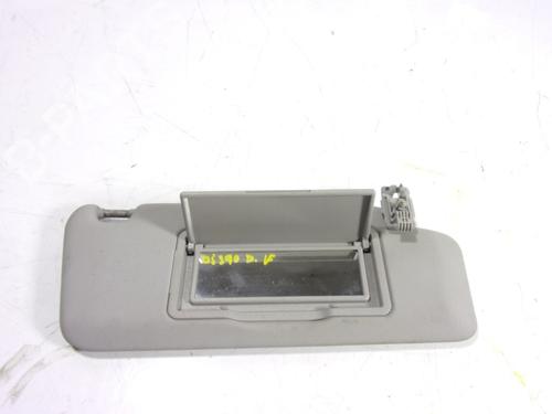 Used Right sun visor MERCEDES-BENZ C-CLASS (W204) C 220 CDI (204.002) (170 hp) 10106829