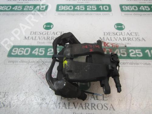 Used Left front brake caliper Left front brake caliper PEUGEOT BIPPER (AA_) 1.4 HDi (68 hp) 11550688 11550688