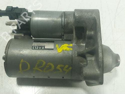 Used Starter PEUGEOT 208 I (CA_, CC_) 1.2 VTI 82 (82 hp) 25745475