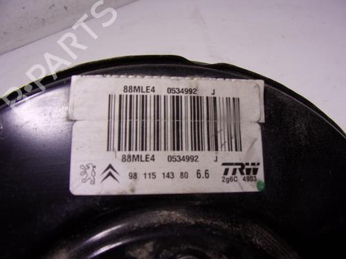 Servo brake CITROËN C4 CACTUS  | BP17185064M42 