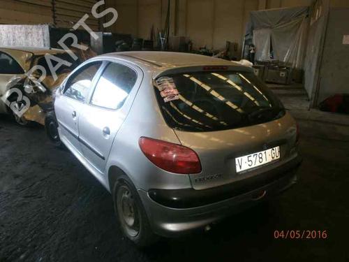Parkbremsarm/handtak PEUGEOT 206 Hatchback (2A/C) 1.9 D | BP8770731I18 