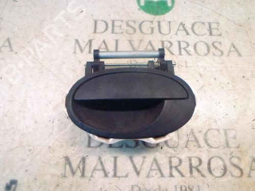 Używane Klamka zewnętrzna drzwi tylnych lewych OPEL MERIVA A MPV (X03) [2003-2010]  3809987