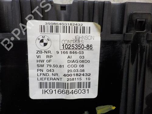Instrument cluster BMW 3 (E90) 320 d | BP3853843C47 