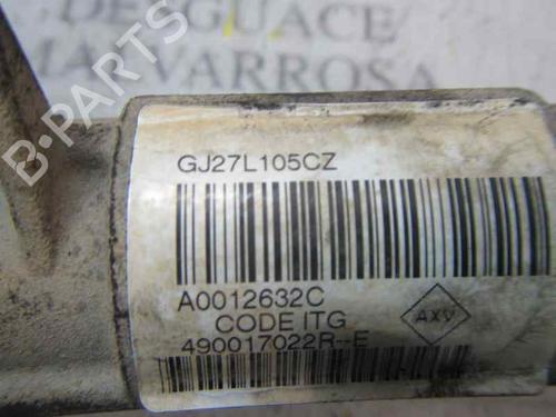 Steering rack RENAULT MEGANE III Hatchback (BZ0/1_, B3_) 1.5 dCi (BZ0C) | BP3876362M22 