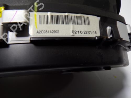 Instrument cluster HYUNDAI i20 II (GB, IB) 1.2 | BP11027185C47 