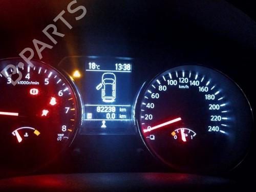Instrument cluster NISSAN QASHQAI I (J10, NJ10)  | BP7830902C47