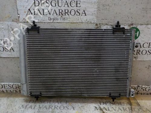 Used AC radiator AC radiator PEUGEOT 308 I (4A_, 4C_) 1.6 HDi (109 hp) 3855237 3855237