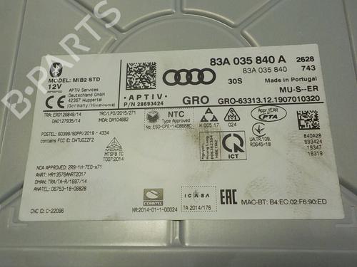 Radio AUDI A1 Sportback (GBA)  | BP12992476E6 
