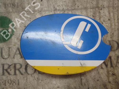 Used Fuel flap PEUGEOT EXPERT Van (VF3A_, VF3U_, VF3X_) 2.0 HDi 120 (120 hp) 6617538