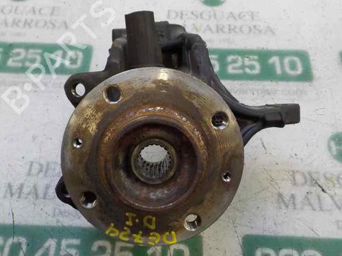 Used Left front steering knuckle Left front steering knuckle CITROËN C-ELYSEE (DD_) 1.2 VTi 72 (DDHMY0) (72 hp) 5616032 5616032