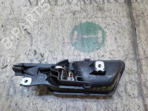Front right interior door handle VW GOLF V (1K1) 2.0 TDI 16V | BP3854437I14 - Image 2