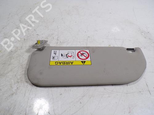 Right sun visor CITROËN C3 II (SC_) | BP9188218I2 - Image 2