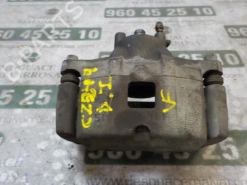 Used Left front brake caliper Left front brake caliper JEEP COMPASS (MK49) 2.2 CRD (136 hp) 11549598 11549598