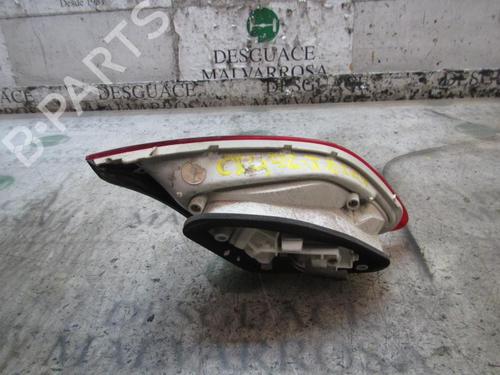 Højre baglygte bagklap OPEL ASTRA J (P10)  | BP6617932C80 