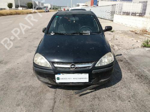 Left front window switch OPEL CORSA C (X01) 1.3 CDTI (F08, F68) | BP4465845I27 