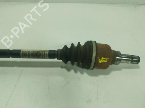 Left front driveshaft PEUGEOT 208 I (CA_, CC_) 1.2 VTI 82 | BP24468091M38 